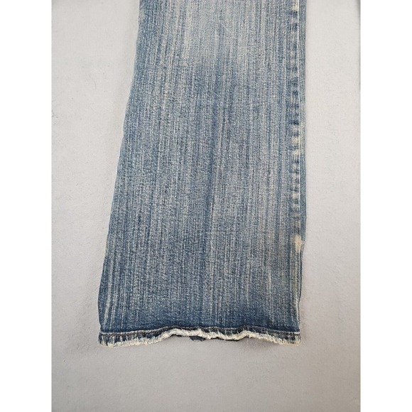 MAVI Women's Size 32 x 32 Flap Coin Pocket Pant Denim Blue Flared Jeans - Picture 4 of 14